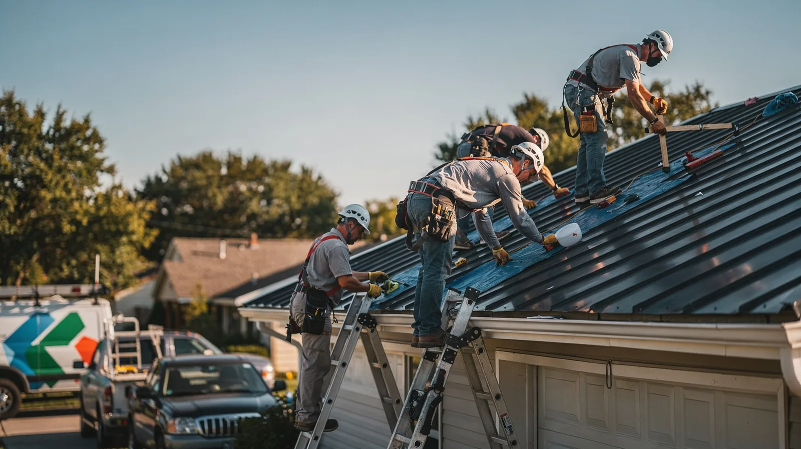 Metal Roof Installation in Fork, MD near me